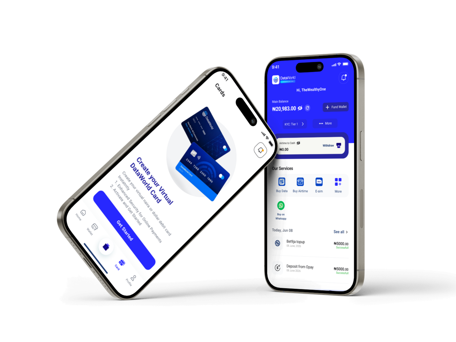 Betadata  mobile app